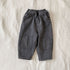 Children's Jeans One Pants with Cashmere Pants Baby Patch Pants